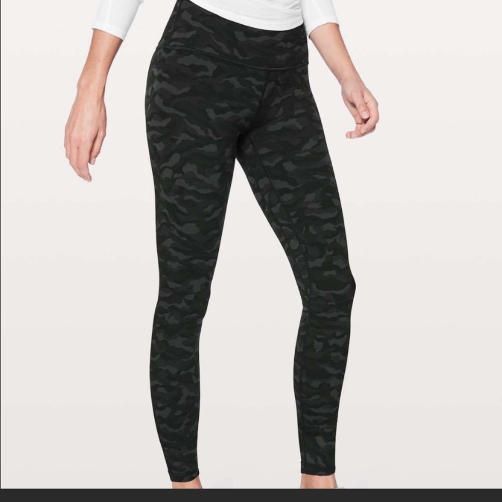 Lululemon align 28inch camo leggings